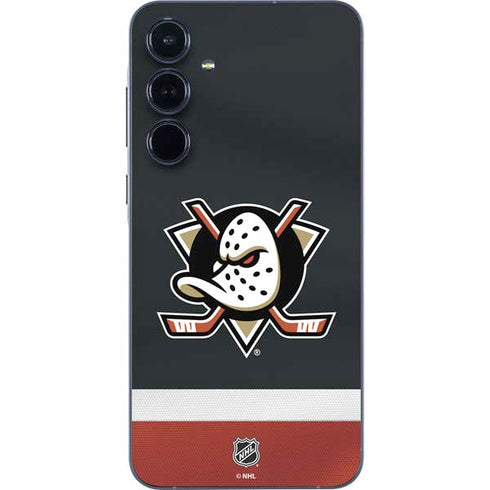 NHL Anaheim Ducks Jersey Galaxy A55 5G Skin